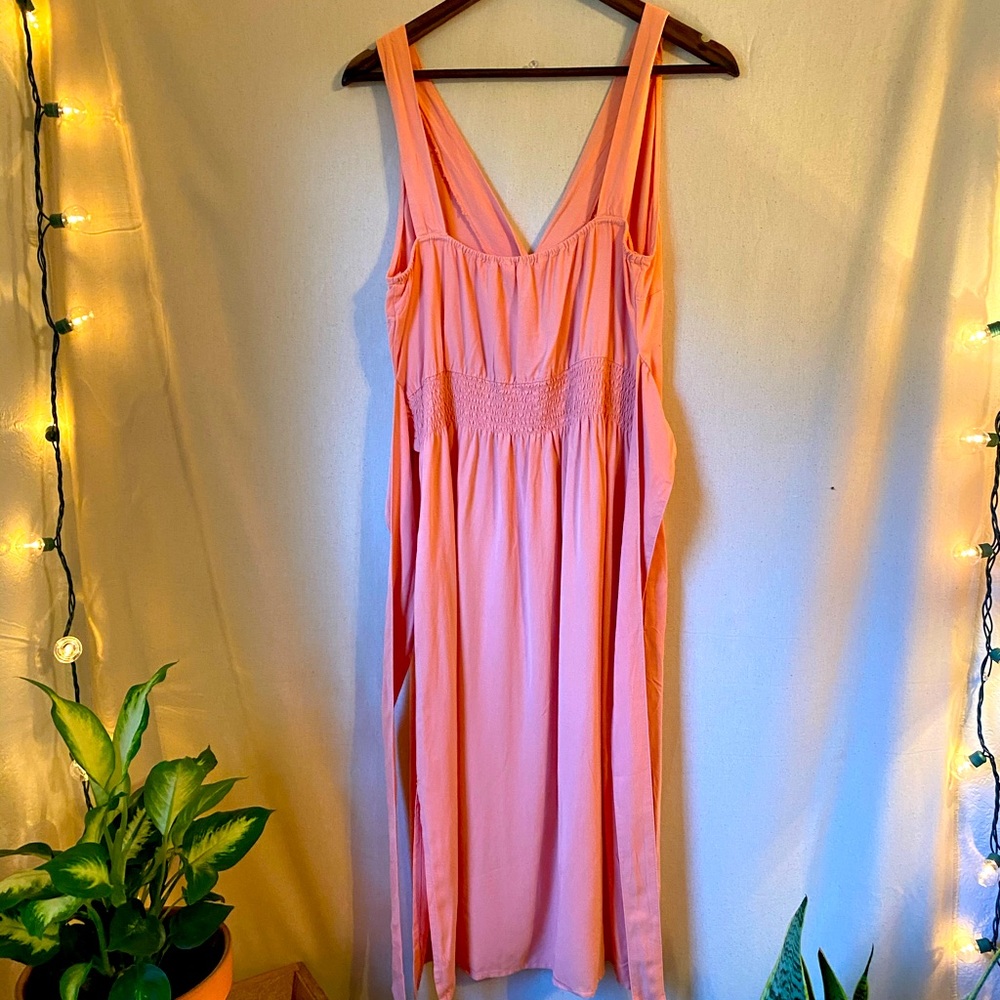 Coral love tree Dress